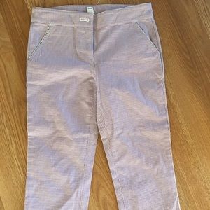 Brand new Brooks Brothers capris, NWT. Size 5.